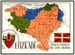 Mapa de Vizcaya-Bizkaia