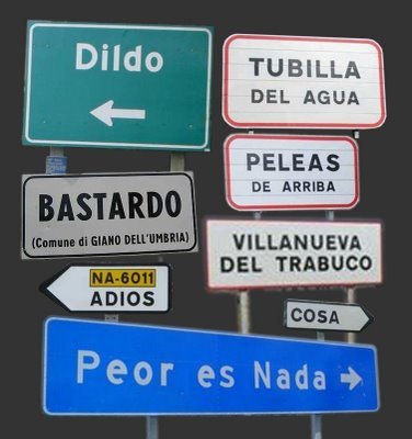 los nombres mas curiosos de pueblos españoles