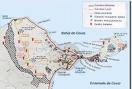 Mapa de Ceuta